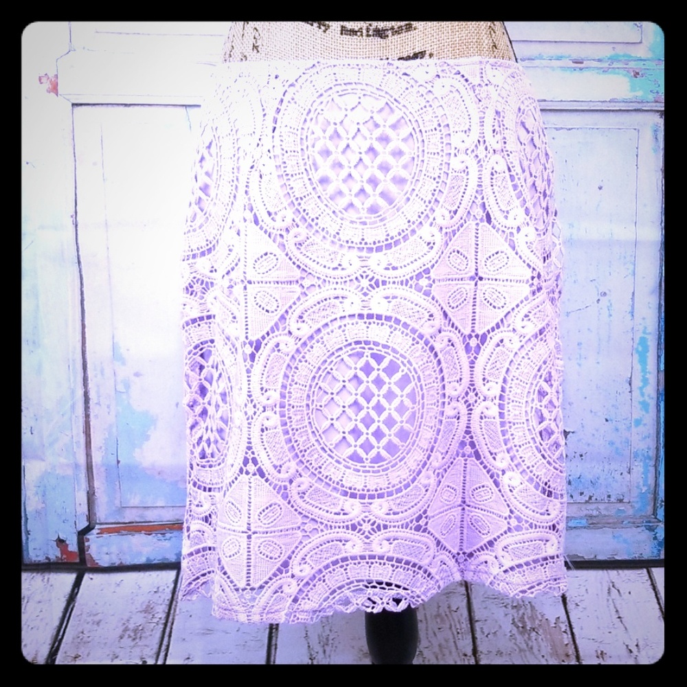 Crochet Skirt